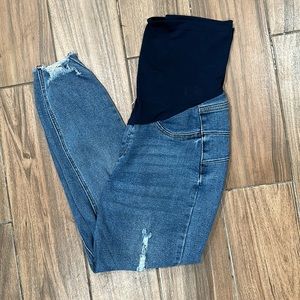 Maternity jeans